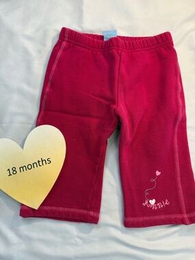 Disney - Minnie Mouse joggers -  Size 18 months